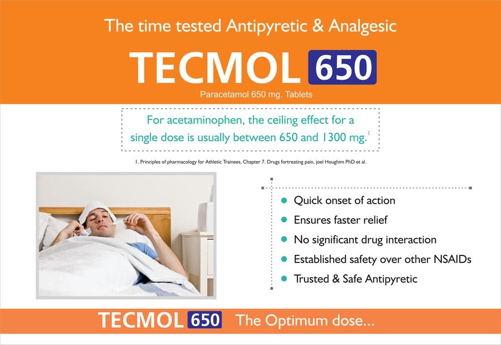 TECMOL - 650 TABLETS